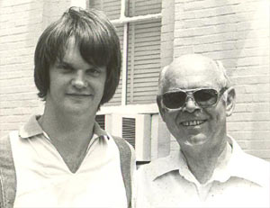 Emory Rowland and Harold Rice (Left To Right)