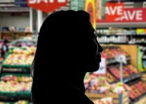 Woman Grocery Store Clerk Contemplating Salvation