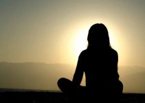 Girl Meditating - Prayer