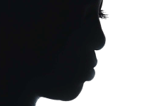Serious Woman, silhouette