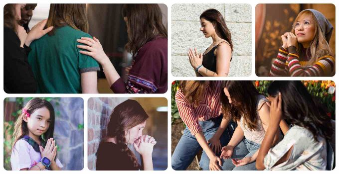 Women Praying